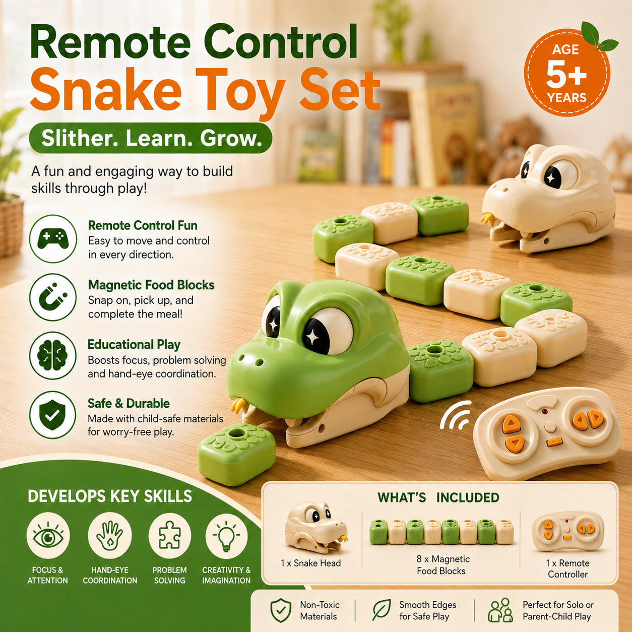 Turn Screen Time into Skill -Building Play! Fun Way to stay Focused